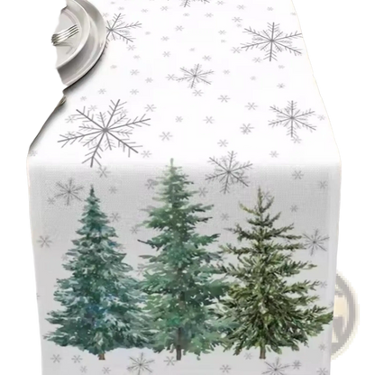 Christmas Table Runner Festive Holiday Decor 183x33
