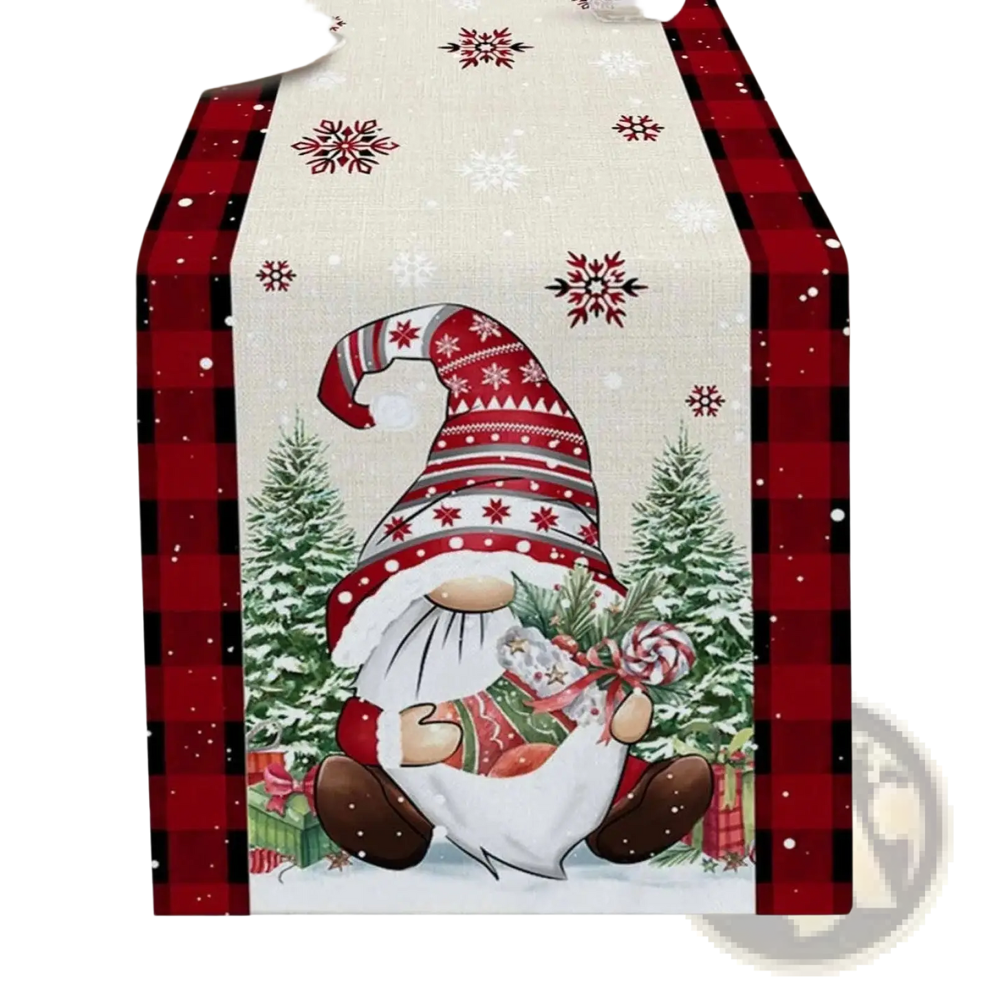 Christmas Table Runner Festive Holiday Decor 183x33