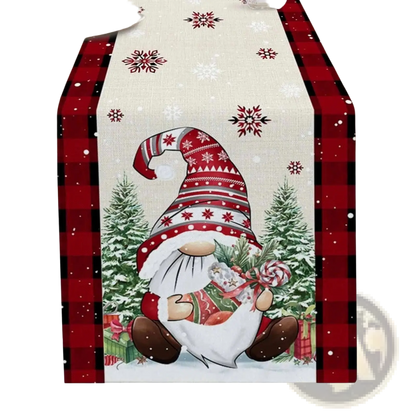 Christmas Table Runner Festive Holiday Decor 183x33
