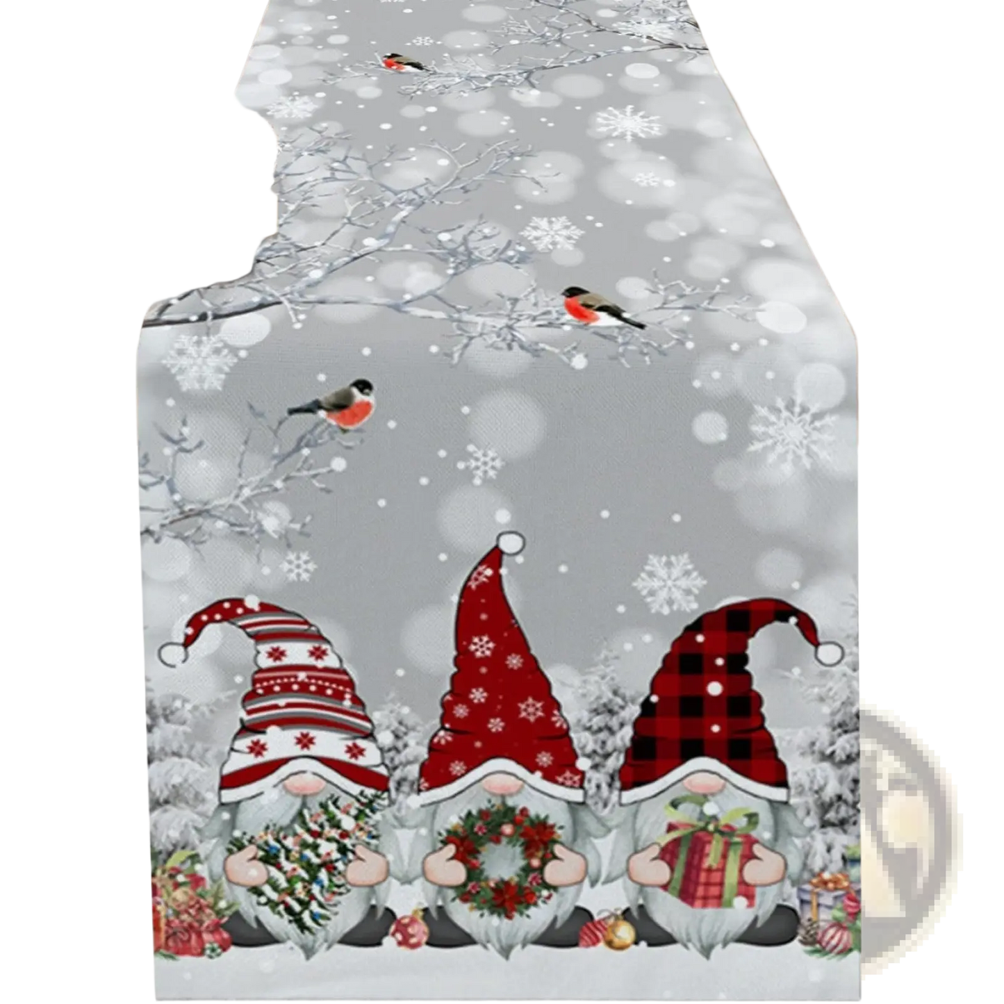 Christmas Table Runner Festive Holiday Decor 183x33
