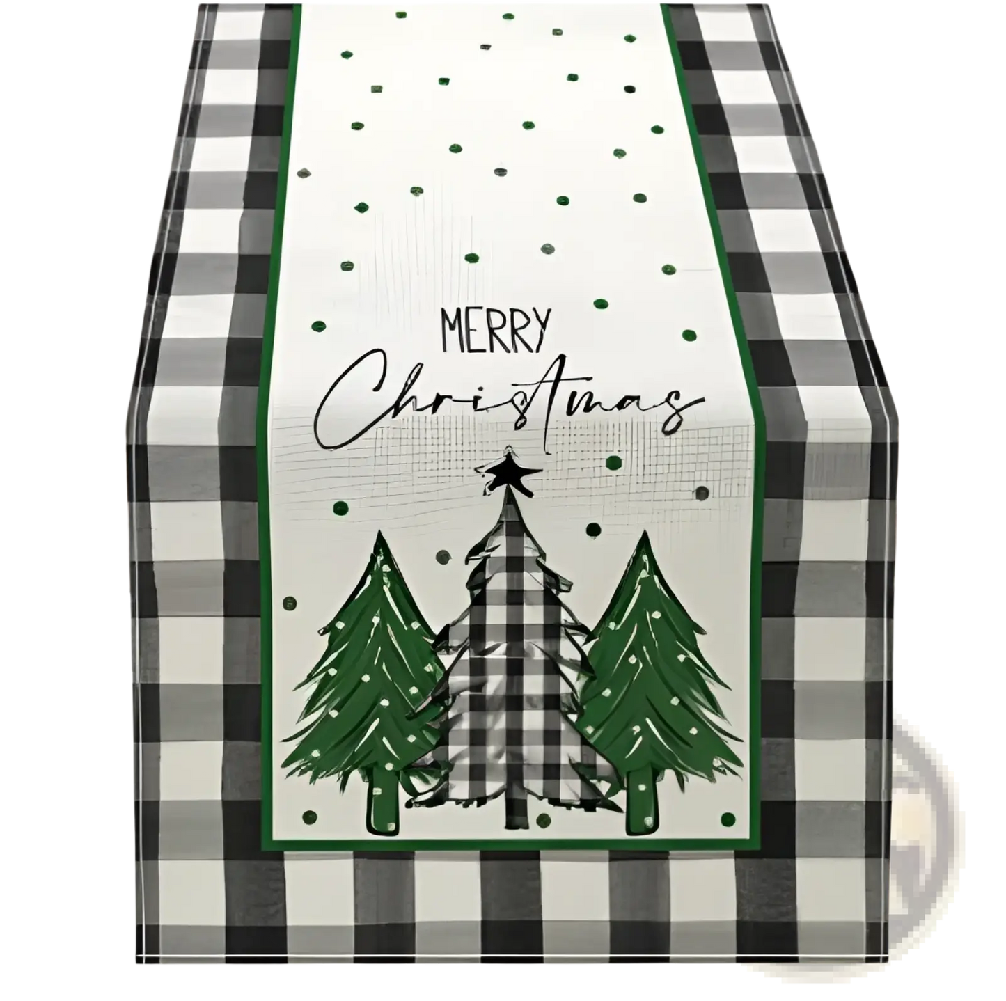 Christmas Table Runner Festive Holiday Decor 183x33