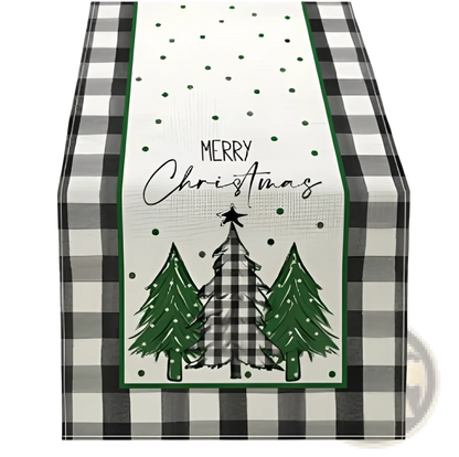 Christmas Table Runner Festive Holiday Decor 183x33