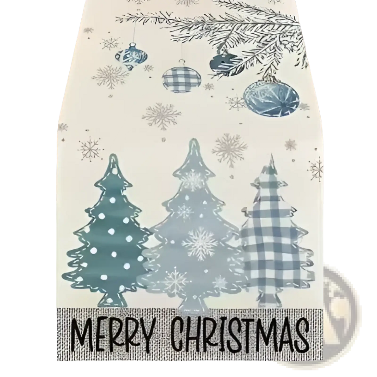Christmas Table Runner Festive Holiday Decor 183x33