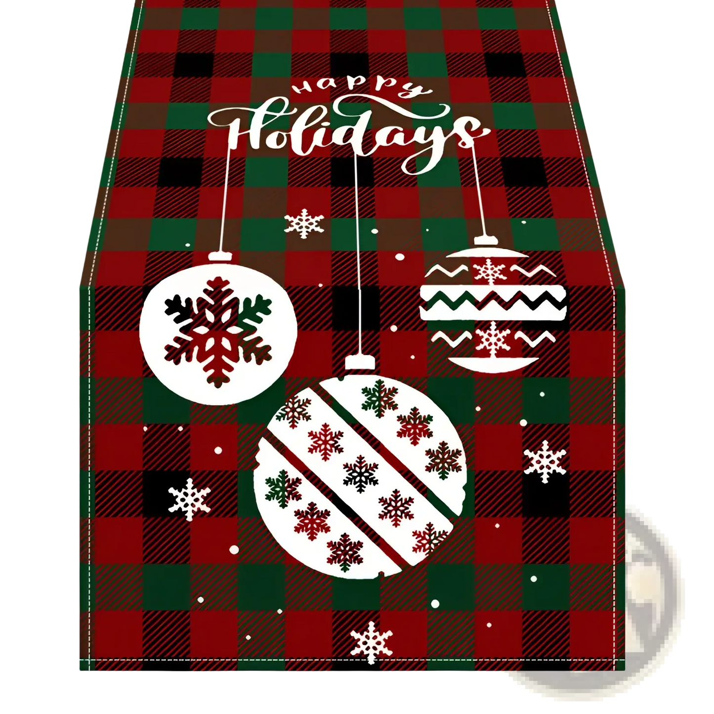 Christmas Table Runner Festive Holiday Decor 183x33