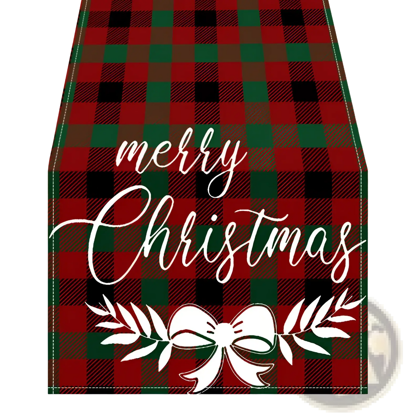 Christmas Table Runner Festive Holiday Decor 183x33
