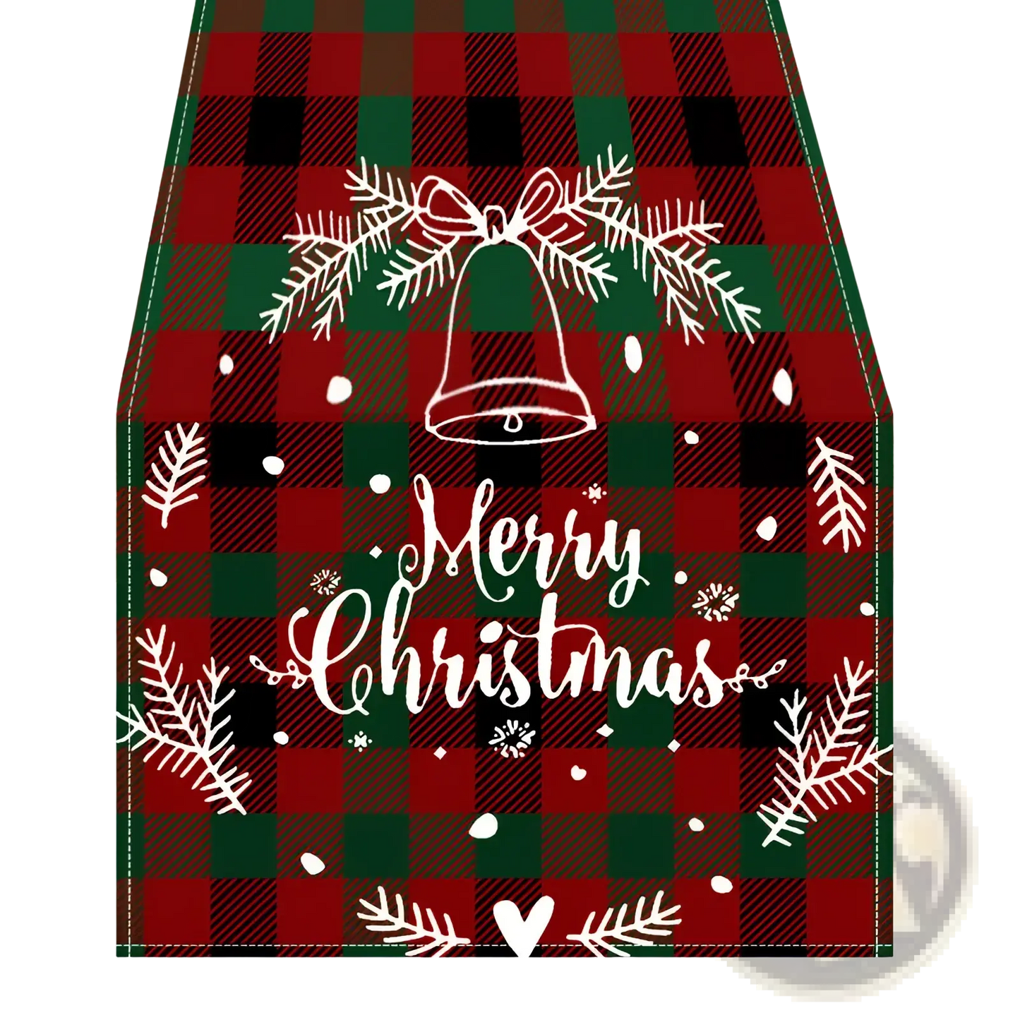 Christmas Table Runner Festive Holiday Decor 183x33
