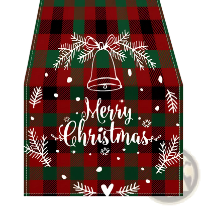 Christmas Table Runner Festive Holiday Decor 183x33