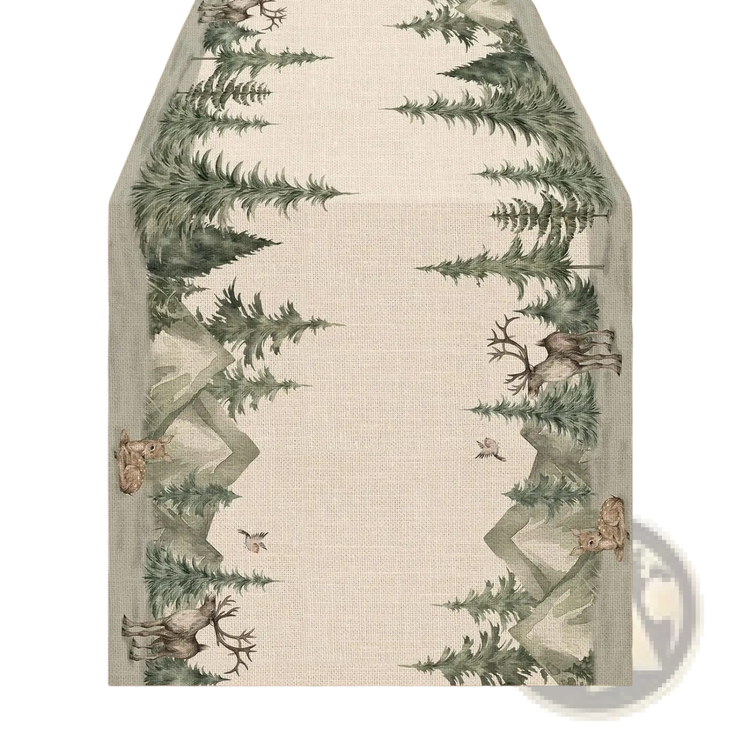 Christmas Table Runner Festive Holiday Decor 183x33
