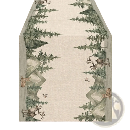 Christmas Table Runner Festive Holiday Decor 183x33