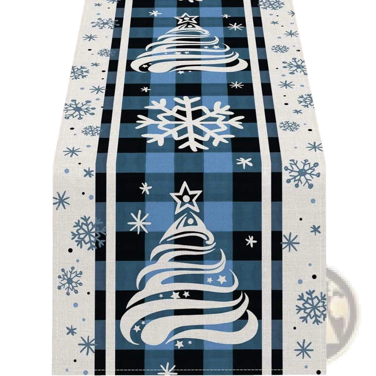 Christmas Table Runner Festive Holiday Decor 183x33