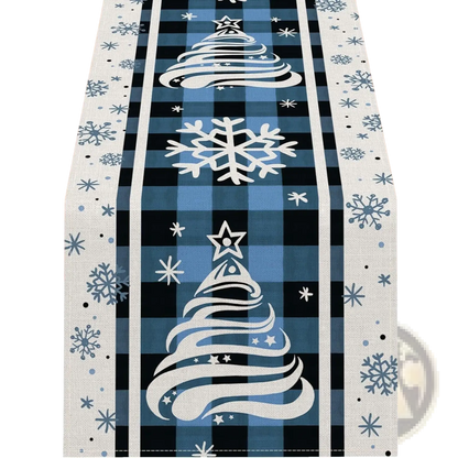 Christmas Table Runner Festive Holiday Decor 183x33