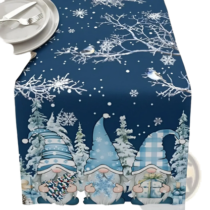 Christmas Table Runner Festive Holiday Decor 183x33