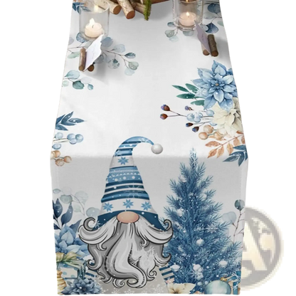 Christmas Table Runner Festive Holiday Decor 183x33