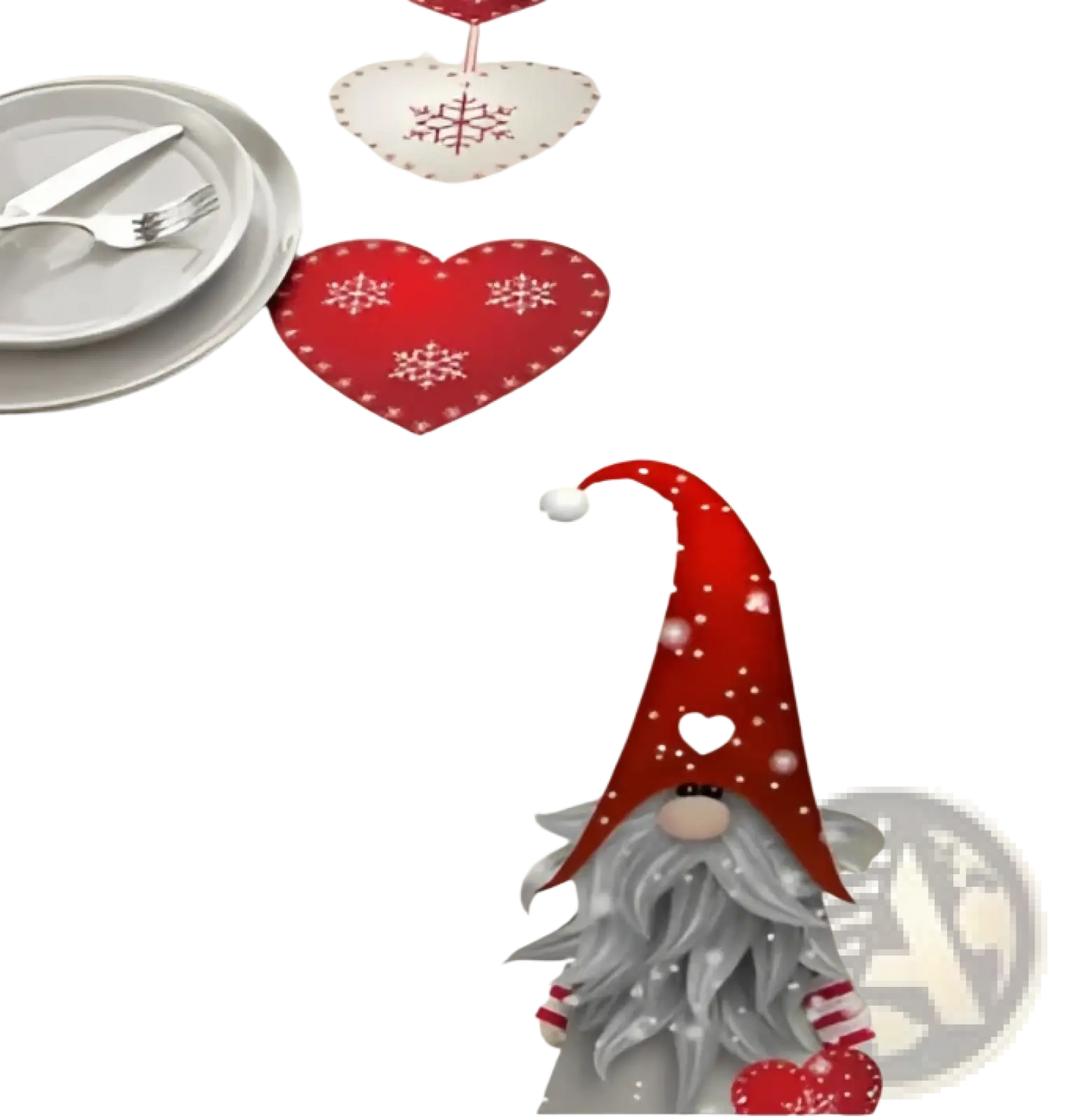 Christmas Table Runner Festive Holiday Decor 183x33