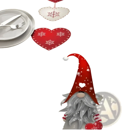 Christmas Table Runner Festive Holiday Decor 183x33