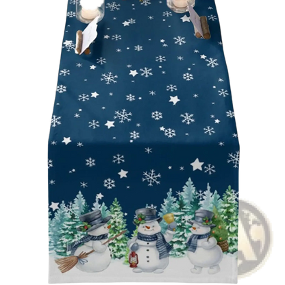 Christmas Table Runner Festive Holiday Decor 183x33