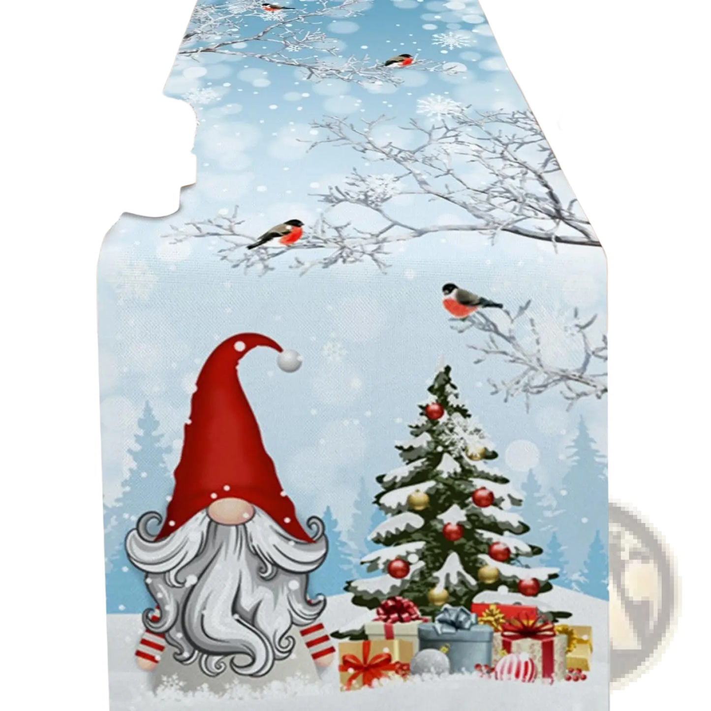 Christmas Table Runner Festive Holiday Decor 183x33