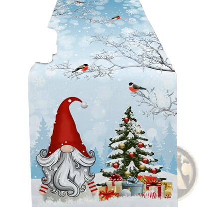 Christmas Table Runner Festive Holiday Decor 183x33