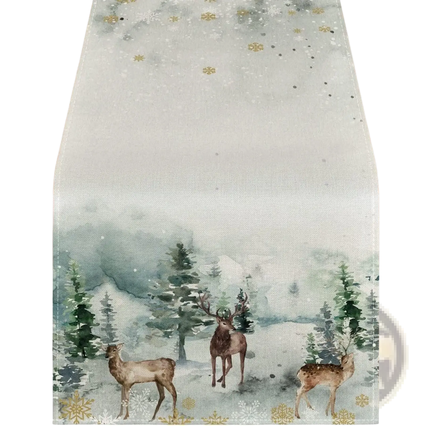 Christmas Table Runner Festive Holiday Decor 183x33