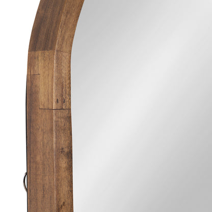 Hutton Wood Framed Arch Mirror