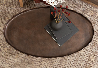 Alessia Oval Coffee Table