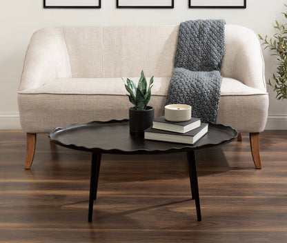 Alessia Oval Coffee Table