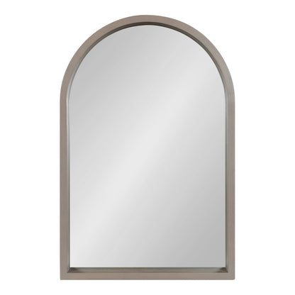 Hutton Wood Framed Arch Mirror