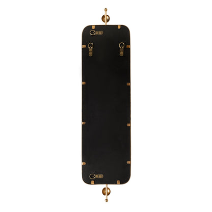 Kasota Metal Framed Mirror