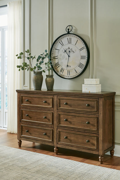Sturlayne - Dresser - Brown