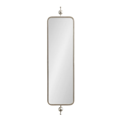Kasota Metal Framed Mirror