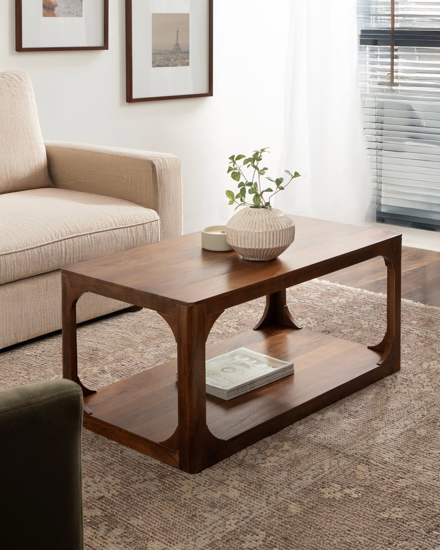 Dahl Rectangle Coffee Table