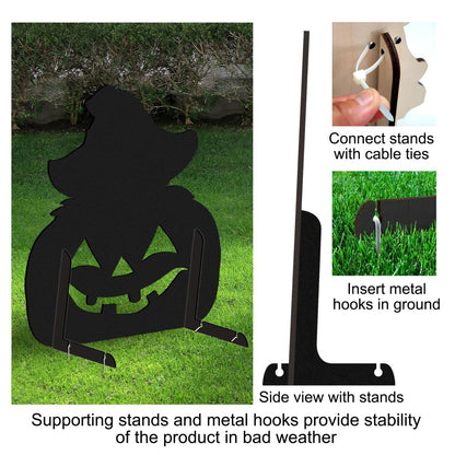 Harvest Pumpkin Halloween Large Outdoor Decor by G. DeBrekht Thanksgiving Halloween Decor - 8158414-2F