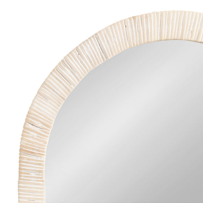 Rahfy Arch Framed Wall Mirror