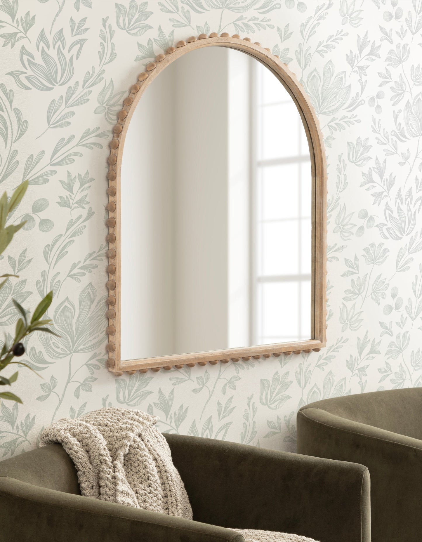 Beadbrook Arched Wall Mirror