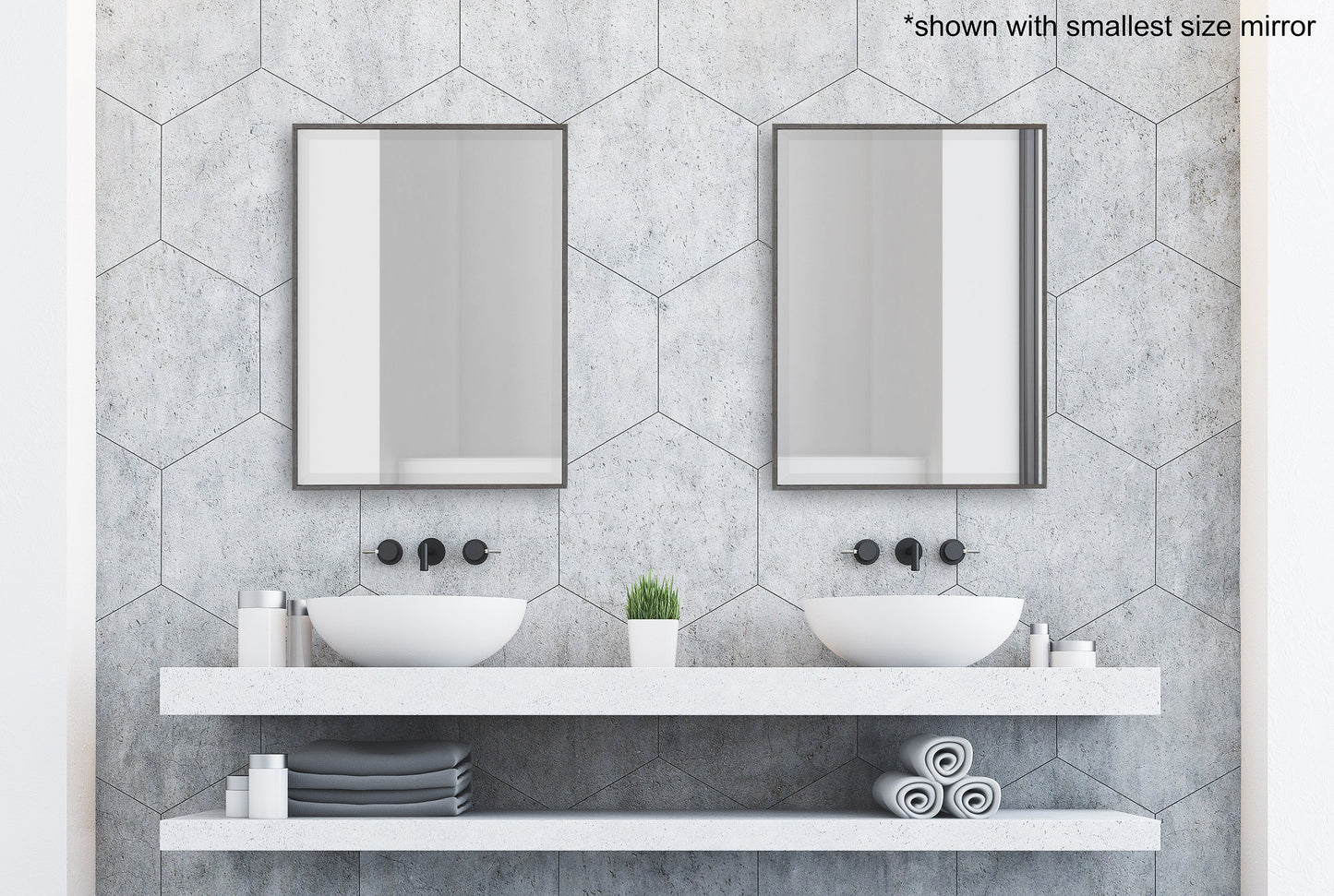 Rhodes Framed Wall Mirror