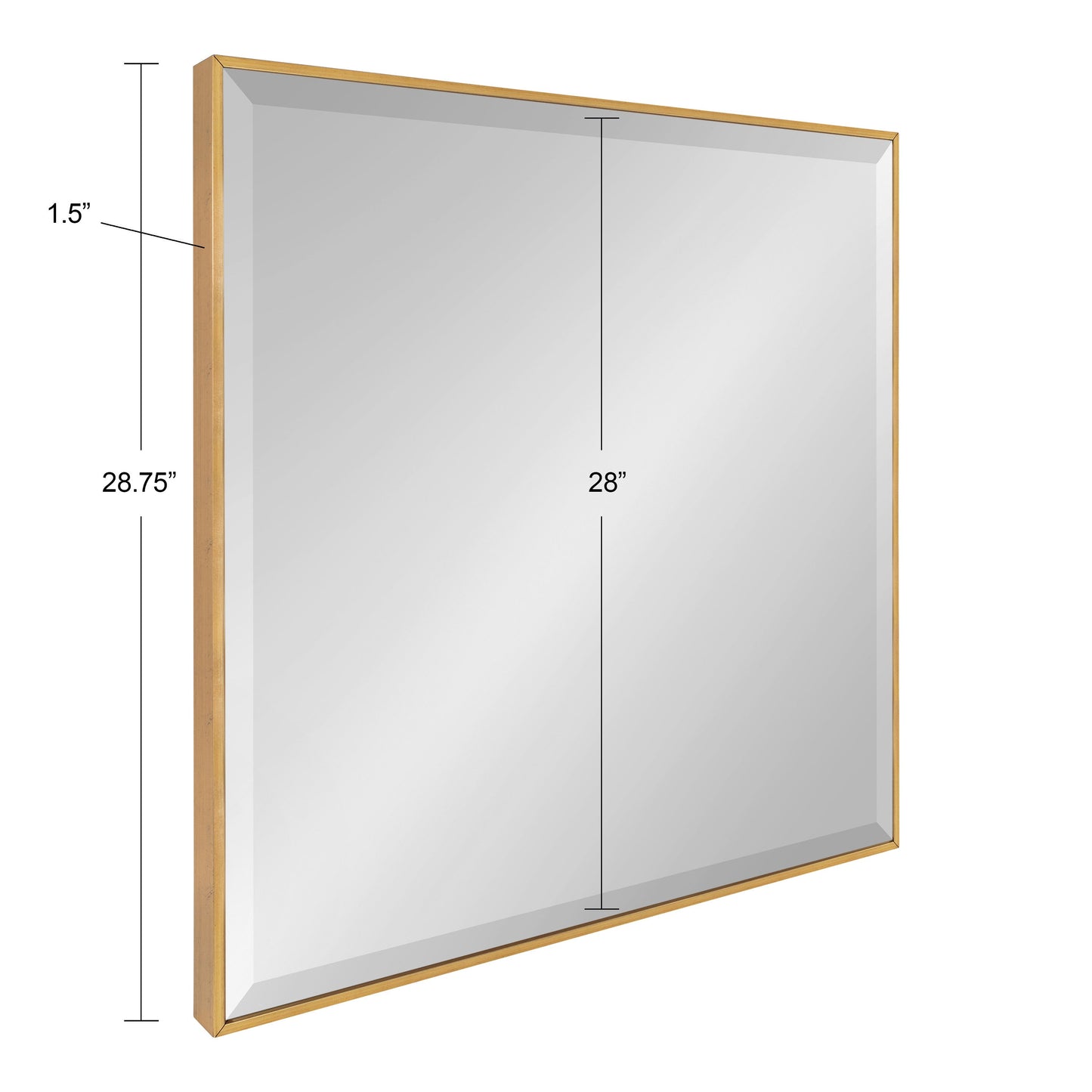 Rhodes Framed Wall Mirror