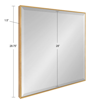 Rhodes Framed Wall Mirror