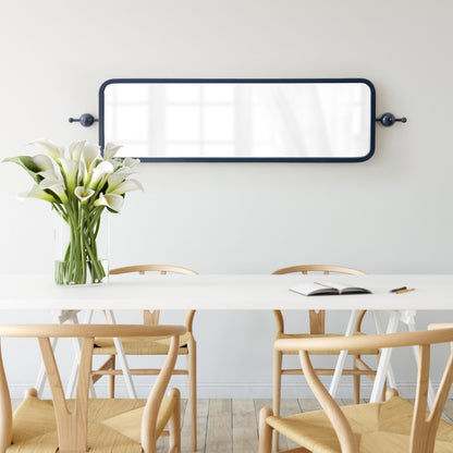 Kasota Metal Framed Mirror