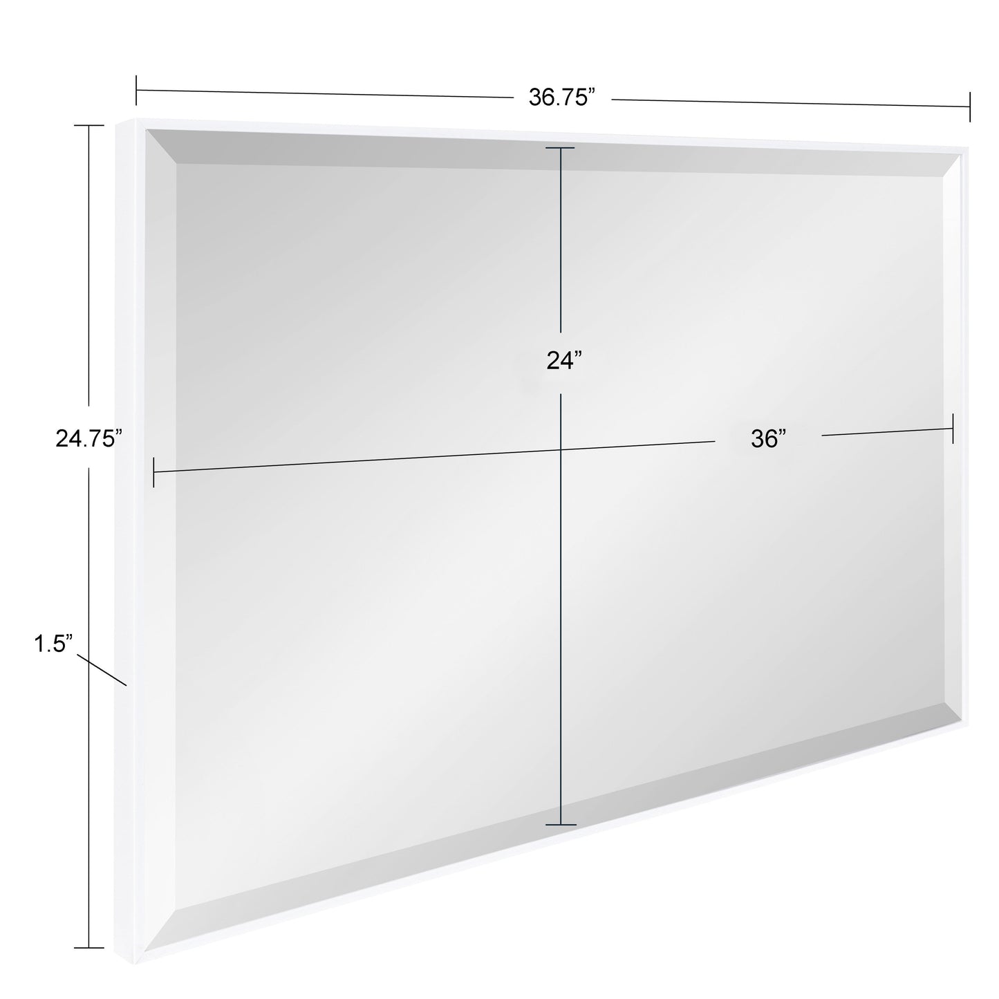 Rhodes Framed Wall Mirror