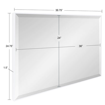 Rhodes Framed Wall Mirror