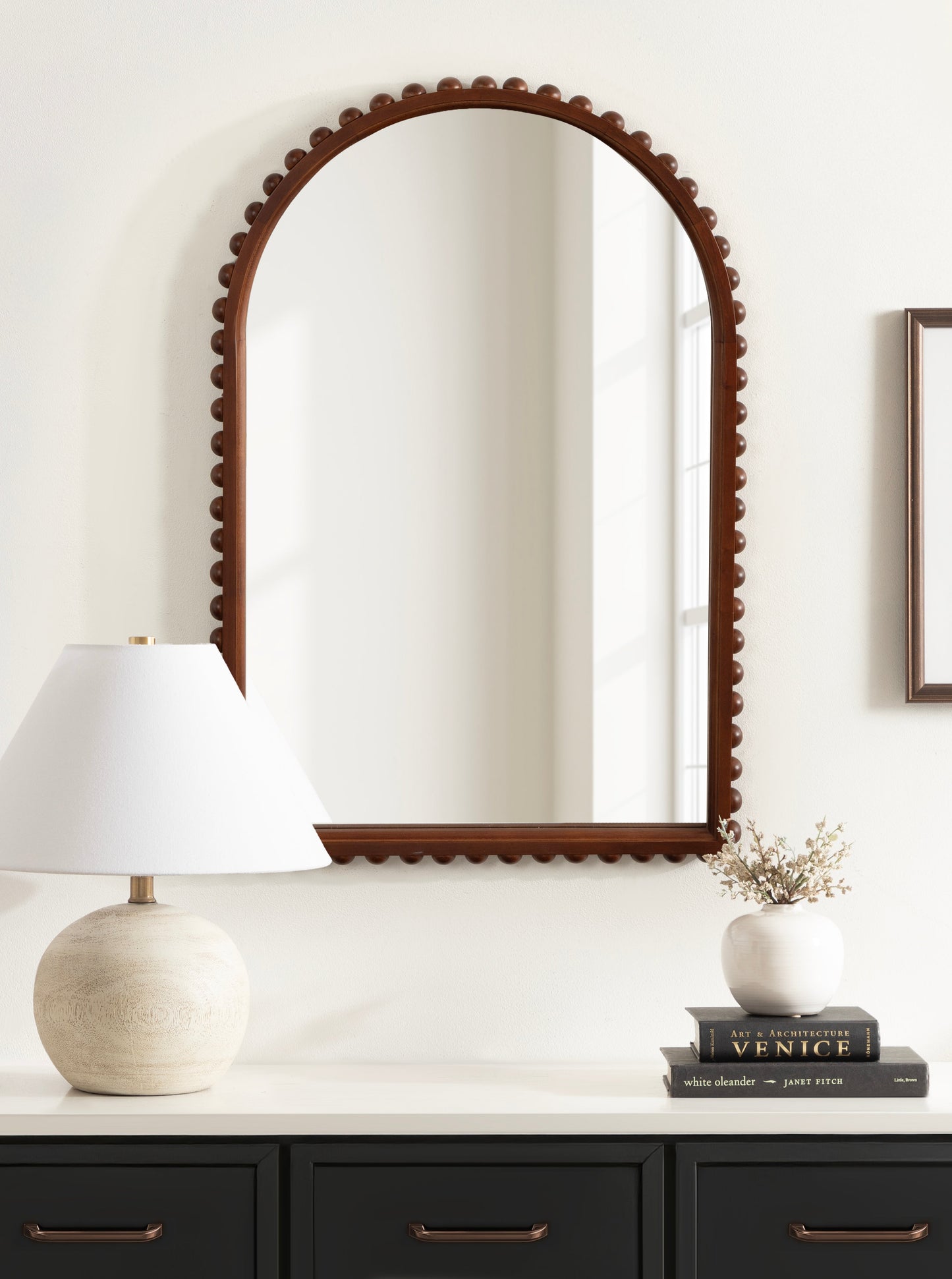 Beadbrook Arched Wall Mirror
