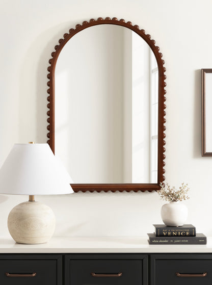 Beadbrook Arched Wall Mirror