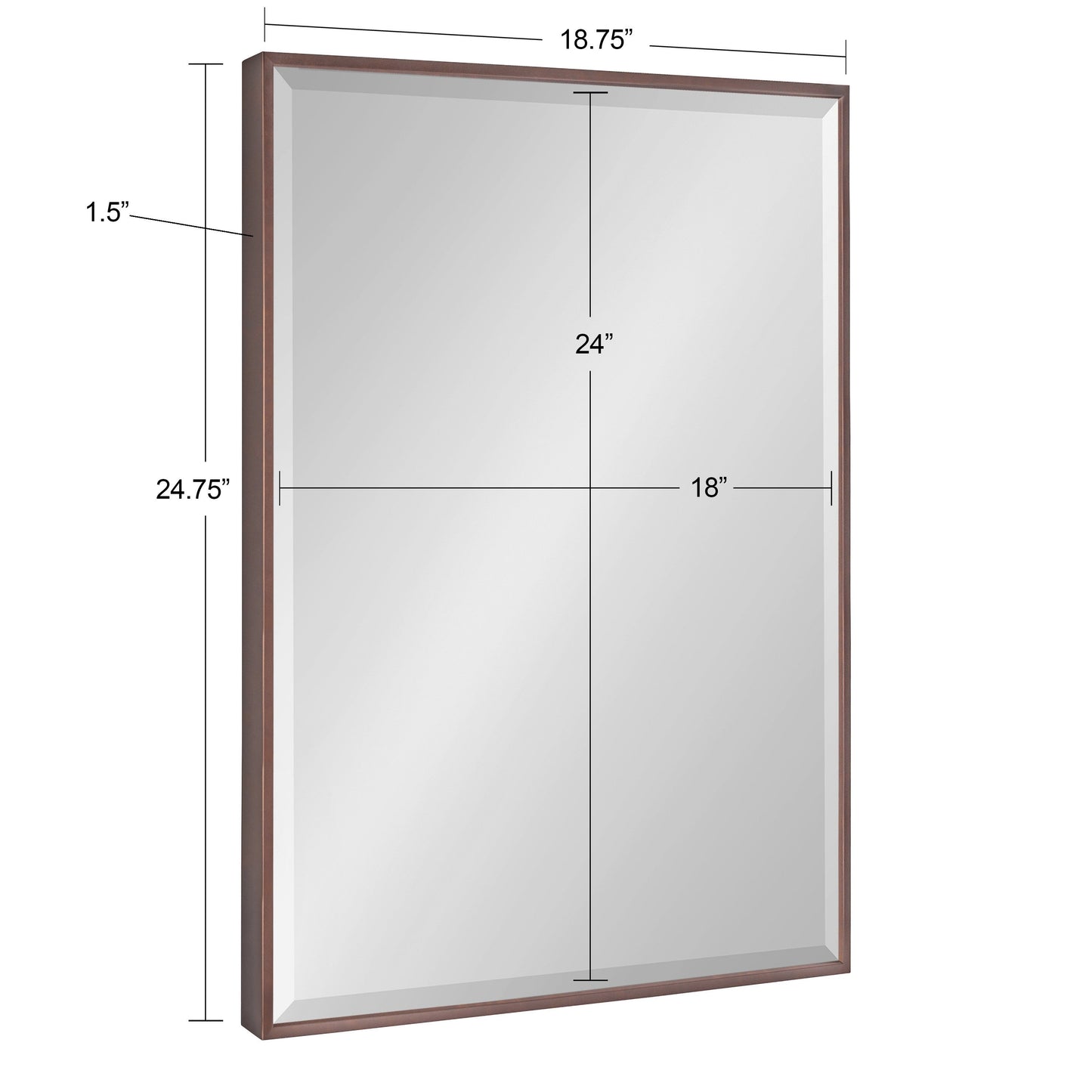 Rhodes Framed Wall Mirror