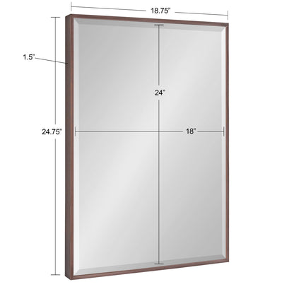Rhodes Framed Wall Mirror