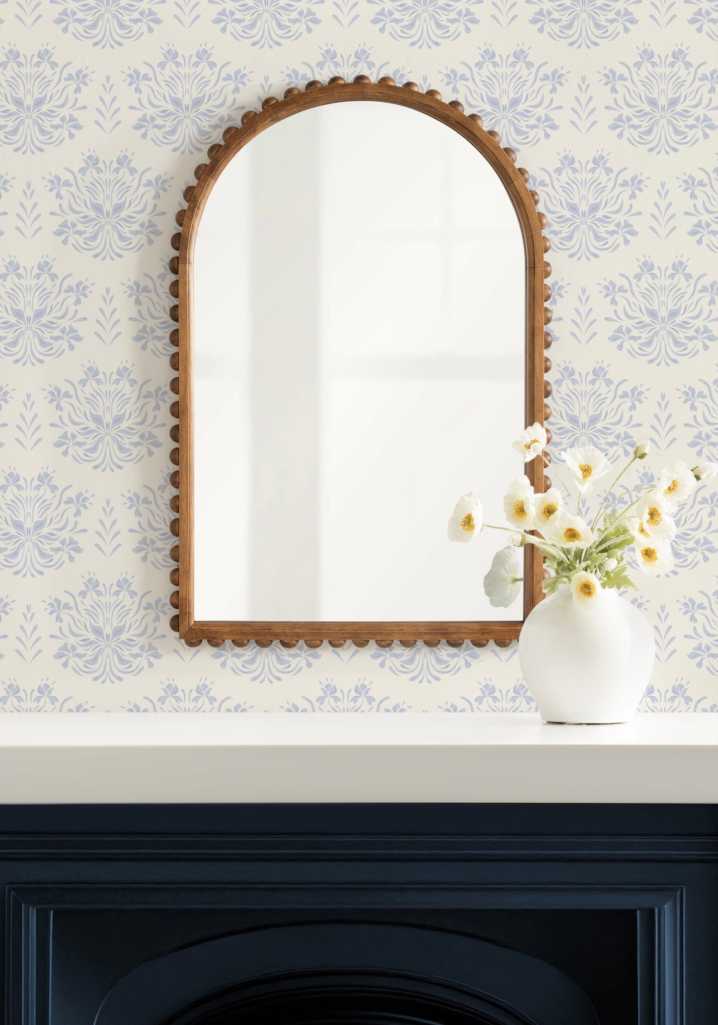 Beadbrook Arched Wall Mirror