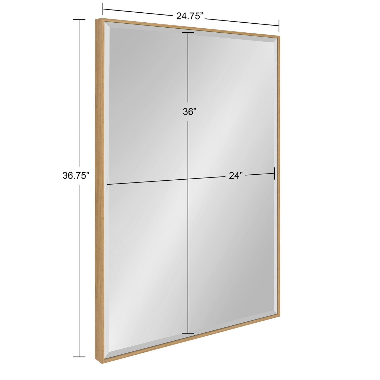 Rhodes Framed Wall Mirror