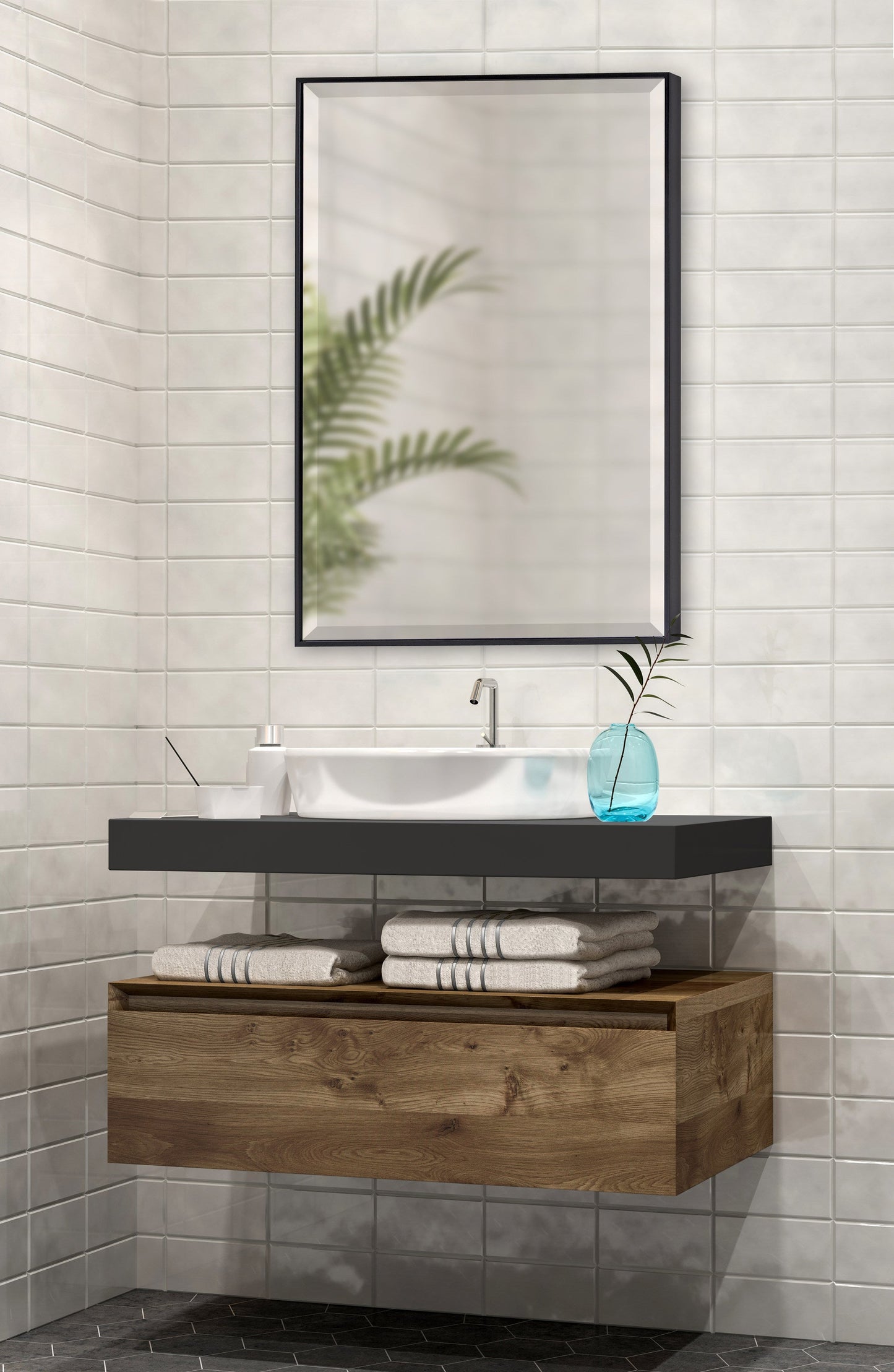 Rhodes Framed Wall Mirror