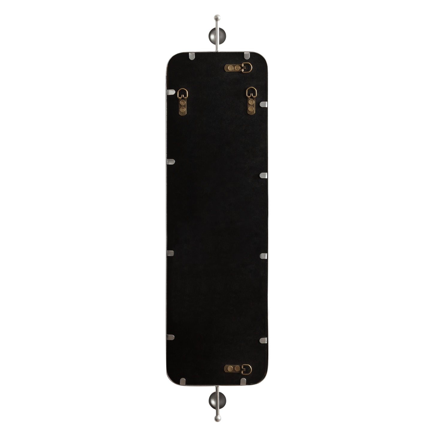 Kasota Metal Framed Mirror