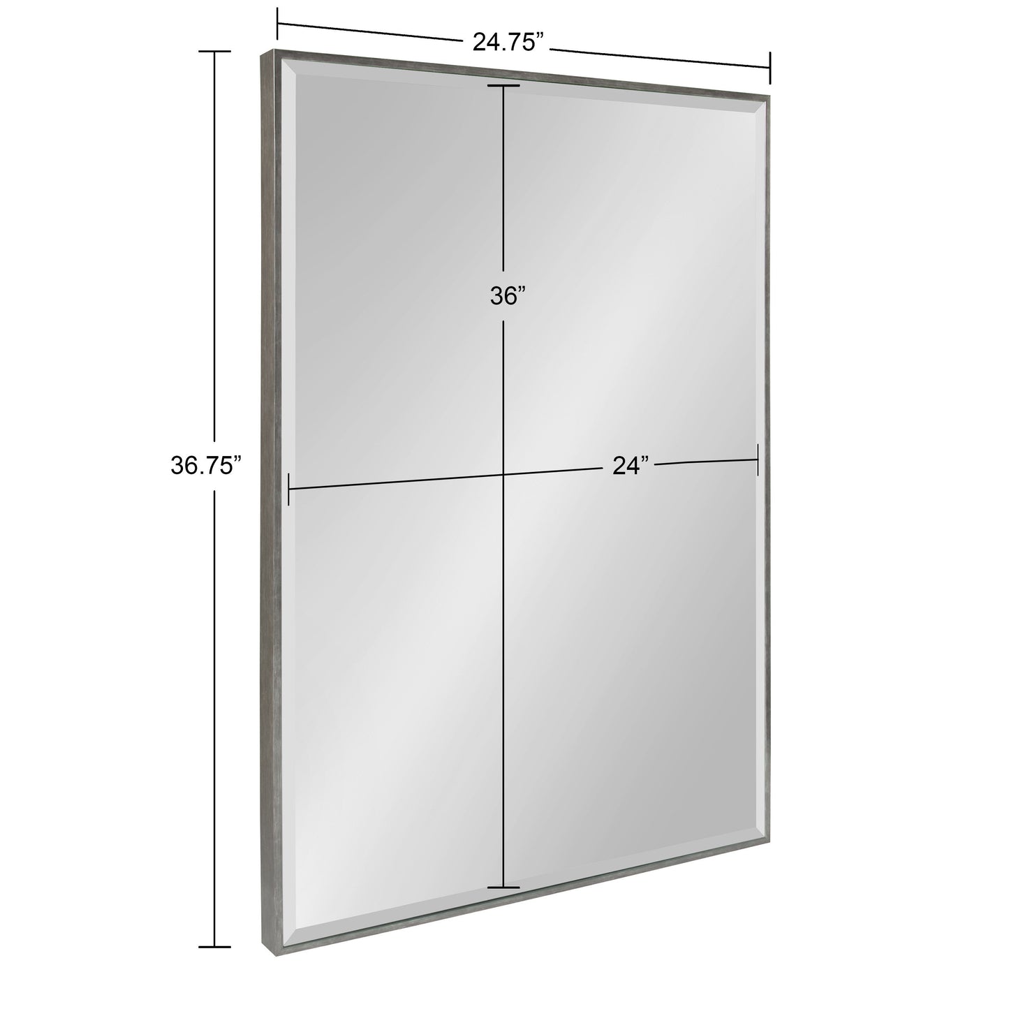 Rhodes Framed Wall Mirror