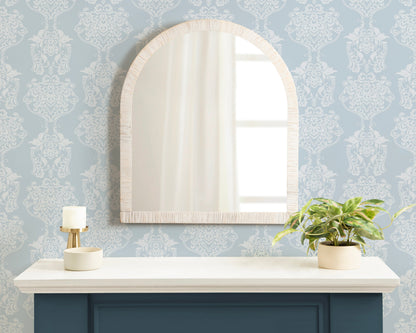 Rahfy Arch Framed Wall Mirror